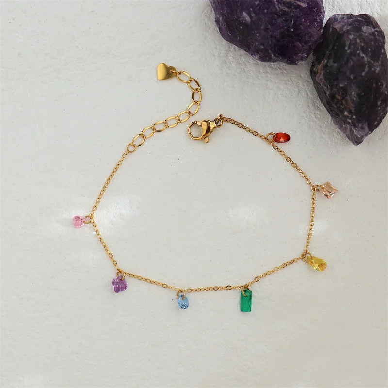 Gold Anklet